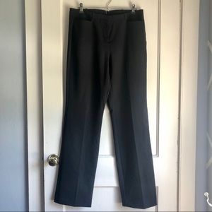 Worthington Black Straight Leg Dress Pants